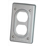 APPLETON FSK1DRC 1-GANG DUPLEX RECEPTACLE COVER