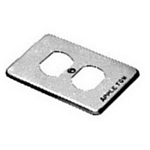 APPLETON FSK1DR SINGLE GANG STEEL COVER