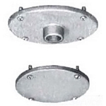 APPLETON JBK50 MALLEABLE COVER W/1/2 HU