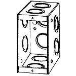 EGS M1350 MSNRY BOX 1 GANG 3-1/2 DEEP