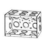 EGS M3350 MSNRY BOX 3 GANG 3-1/2 DEEP