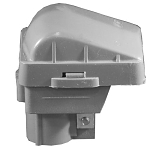 EGS PVC105 2-IN ENTR CAP PVC