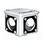 APPLETON RSS1 JUNCTION UNILET 4.5 SQR X 4