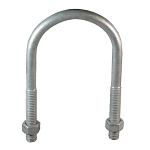 APPLETON APPUBC200 2-IN U-BOLT WITH HEX NUTS