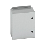 B-LINE 12126-4XSQT TYPE 4X SS JIC CONT HINGE COV