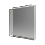 B-LINE 1010 E NK SC WIREWAY END W/O KO 10X10