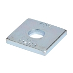 B-LINE B200ZN SQUARE WASHER 3/8-IN HOLE 5/16-