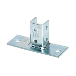 B-LINE B280FLHDG POST BASE FOR 1 5/8-IN X 1 5/