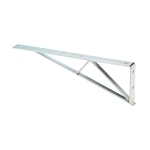 B-LINE B292ZN BRACKET 20 1/2-IN ZINC PLATED