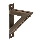 B-LINE B3067-4 PLN HEAVY DUTY ANGLE BRACKET