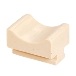 B-LINE B4051 PORCELAIN CABLE CHANNEL SADDLE 3-I