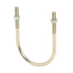 B-LINE B501-2ZN U-BOLT 2-IN 3/8-IN.-16 THREAD