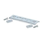 B-LINE B619ZN KNOCK-OUT PLATE ZINC PLATED
