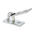 B-LINE B633-1/2ZN ADJUSTABLE SEISMIC HINGE
