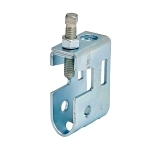 B-LINE B751ZN BEAM CLAMP 3/4-IN MAX FLANGE