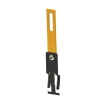 B-LINE BA311 DROP WIRE/ROD SECURING CLIP #
