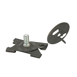 B-LINE BAX-4-16 T-BAR SCISSOR FASTENER 5/8-IN