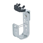 B-LINE BCH32-U-5-8 CABLE TO BEAM 2-IN HOOK