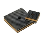 B-LINE CNNK-16 CORK RIBBED NEOPRENE AND STEE