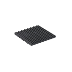 B-LINE NNP-16 RIBBED NEOPRENE PAD 4-IN X 4-IN
