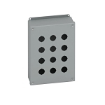 B-LINE PB2-4XS TYPE 304 STAINLESS PUSHBUTTON ENC