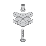 B-LINE SB2101A2YZ HORIZONTAL TEE SPLICE KI