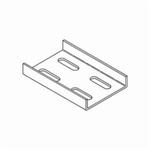 B-LINE 9A-1044-6 ALM CT CHANNEL SPLICE PLATE
