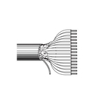 BELDEN 9533 3COND SHD 24  GA