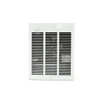 MARLEY VFK404F 4000/3000  WATTS - 240/208 WALL HEATER FAN FORCED
