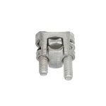 BLKBRN 2B500PW AL 2BLT CONN W/SPCR 397.5-4 3/4B