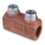 COLOR-KEYED 32509 CONNECTOR 2 WAY CU-CABLE