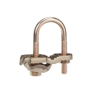 BLKBRN 3902BU BRONZE WATERPIPE GND CLAMP 1/2-