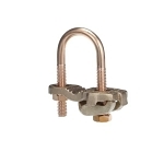BLKBRN 3902BU BRONZE WATERPIPE GND CLAMP 1/2-