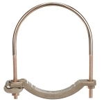 ABB 3905BU WTR PIPE GRD CLMP 4-5 DIRECT BUR