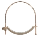 ABB 3907BU WTR PIPE GRD CLMP 8-IN PIPE DIRECT