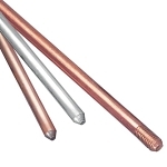 BLKBRN 6258 5/8-IN X 8 FOOT GROUND ROD COPPER