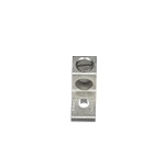 BLKBRN ADR21 AL 1CNDTR 2/0-14 AWG