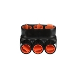 ABB AMTS25063 3 PORT SAME SIDE MULTI TAP 250-