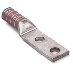 COLOR-KEYED ATL102 1/0 AL TP COMP LUG 2HL 1/2-I