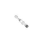 WOOD 1A3006-34 MC 3P M/M-ATTACH STR PG13.5