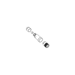 WOOD 1A3002-34 MC 3P M-ATTCH STR PG13.5