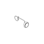 WOOD 65-0086 (S) MC A-SIZE CLOSURE CAP INT.T