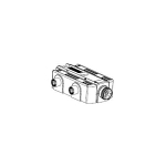 WOOD 702P401 MIC MPIS 4/3P FR W/6P MR STD