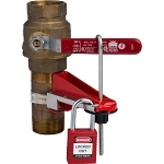 BRADY 105890 SFTY PADLOCK 1.5-IN RED KA 6/