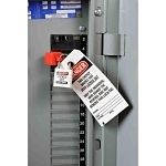 BRADY 118926 COMPACT SAFETY PADLOCK RED KD6/P