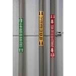 BRADY 113121 CART TAPE GMK RED B595 1.125-IN X