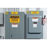 BRADY B30-25-595-BLNKYL B30 B595 YEL 4.00-IN X 6