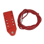 BRADY CABLO-10 PRINZING CABLE LOCKOUT WITH 10 CA