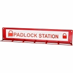 BRADY LR360E PRINZING PADLOCK RACK STEEL 24 LO