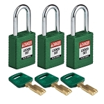 BRADY NYL-GRN-38ST-KA3PK GREEN